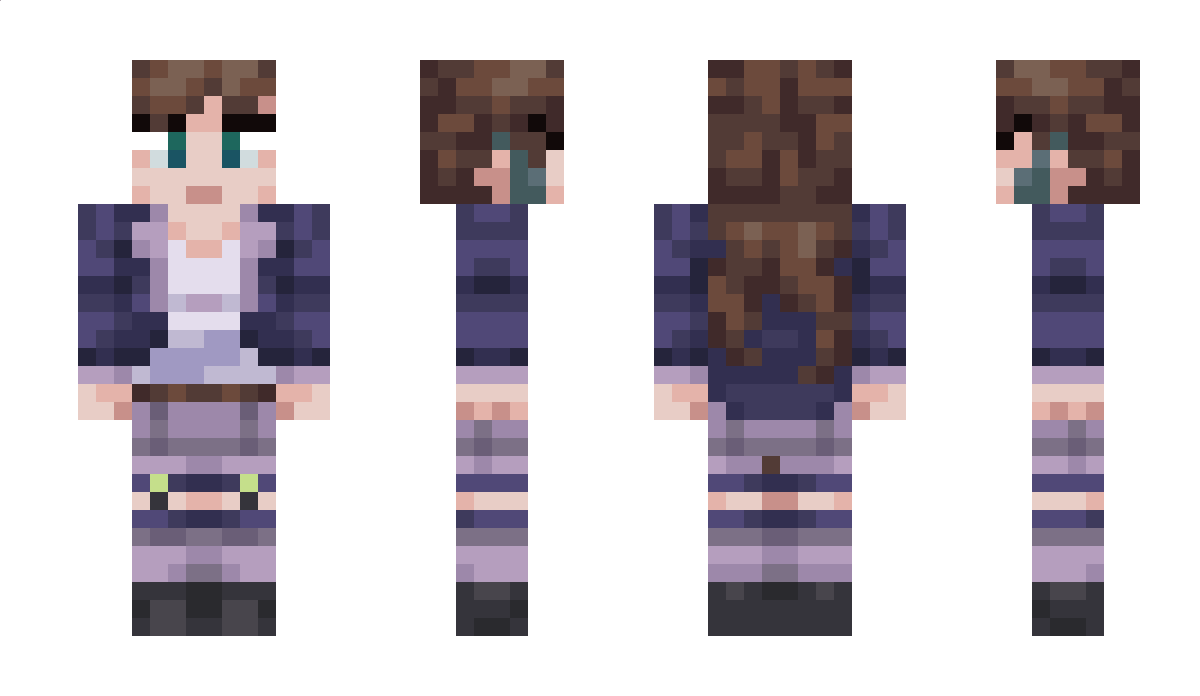 Cookielina_VT Minecraft Skin