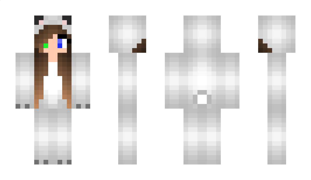 DoraDaDestroya Minecraft Skin