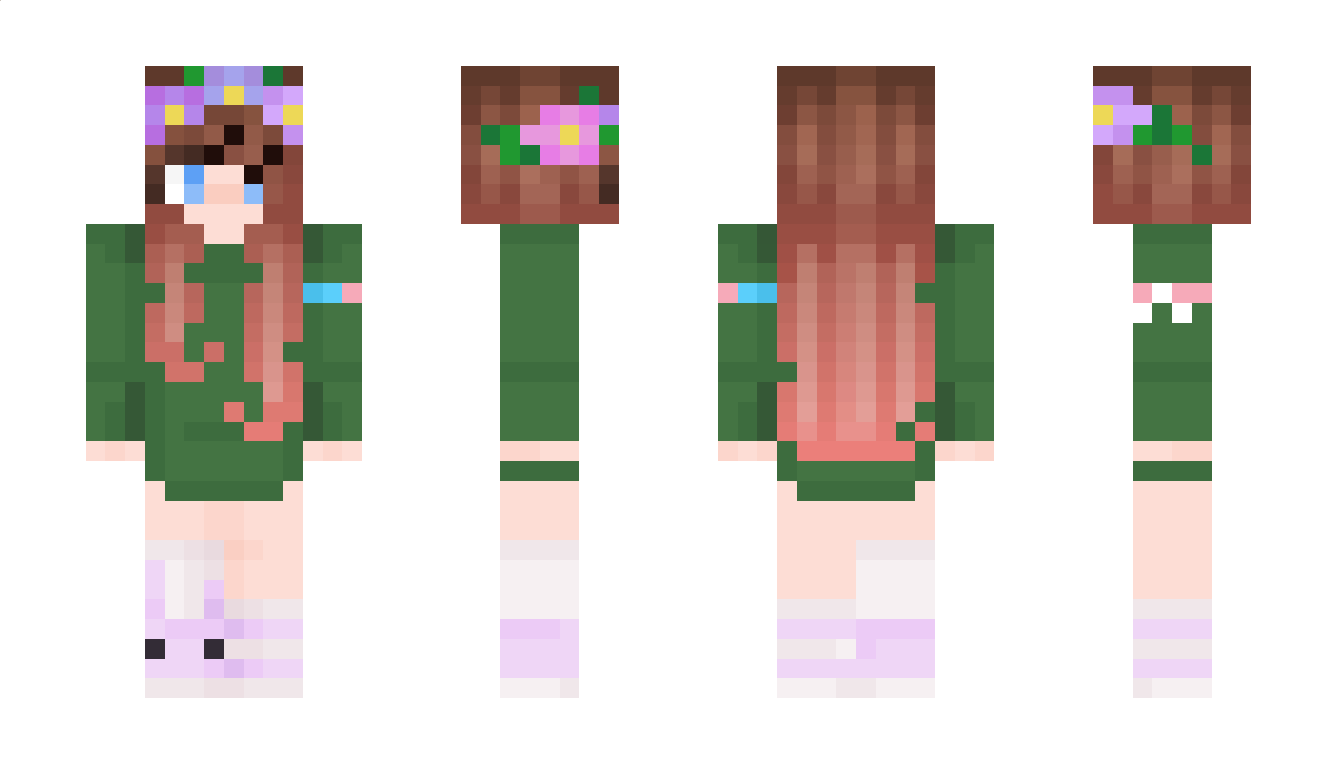 Kaptusia Minecraft Skin