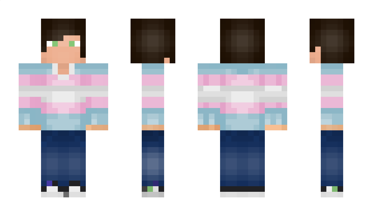 QueerGeologist Minecraft Skin