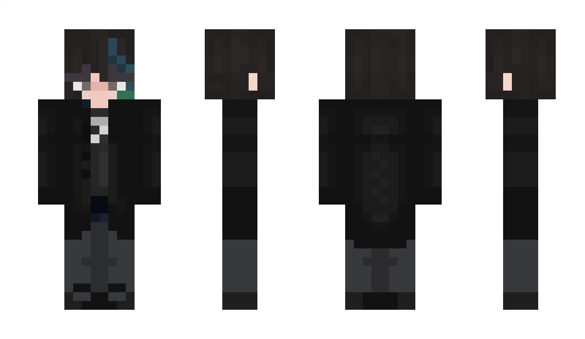 blackboxwarrior Minecraft Skin