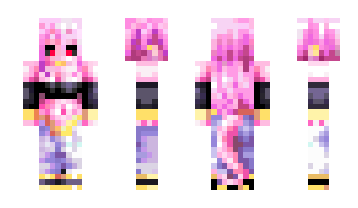 Android21 Minecraft Skin