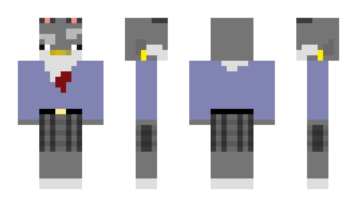 haskie123 Minecraft Skin