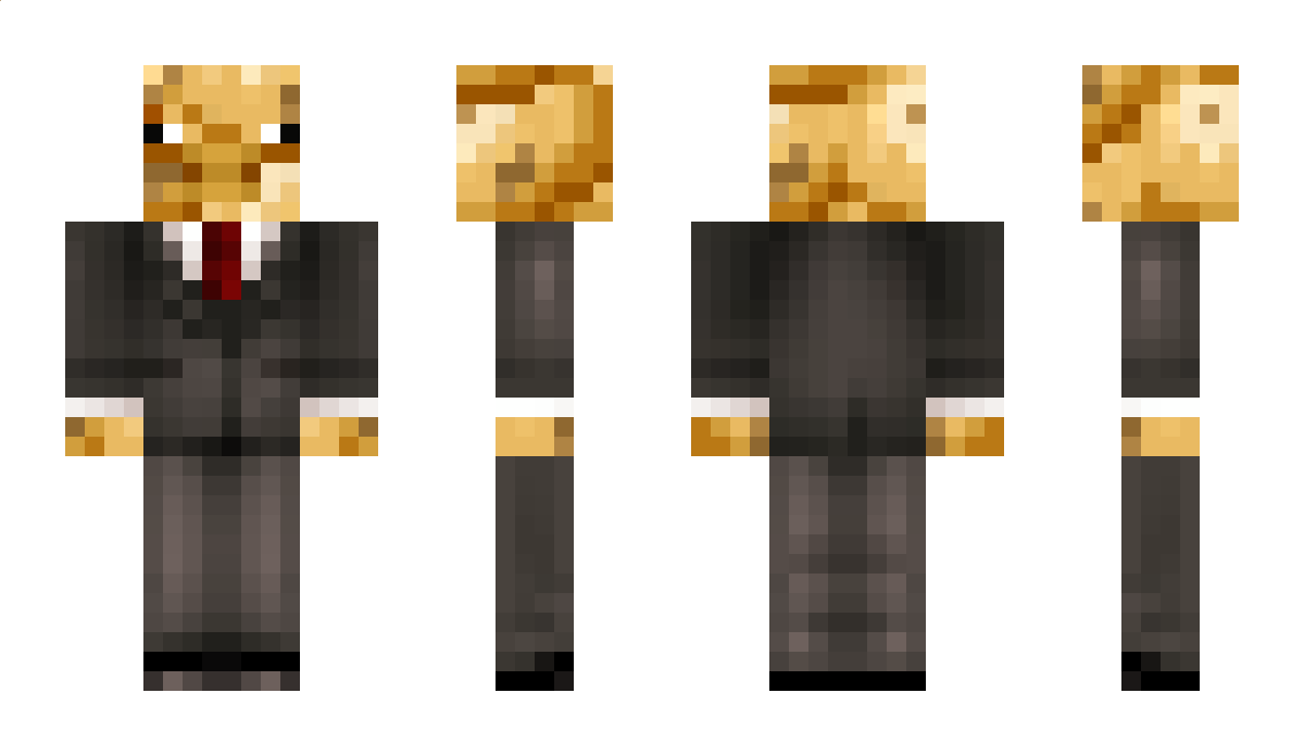 PotatisGrizen Minecraft Skin