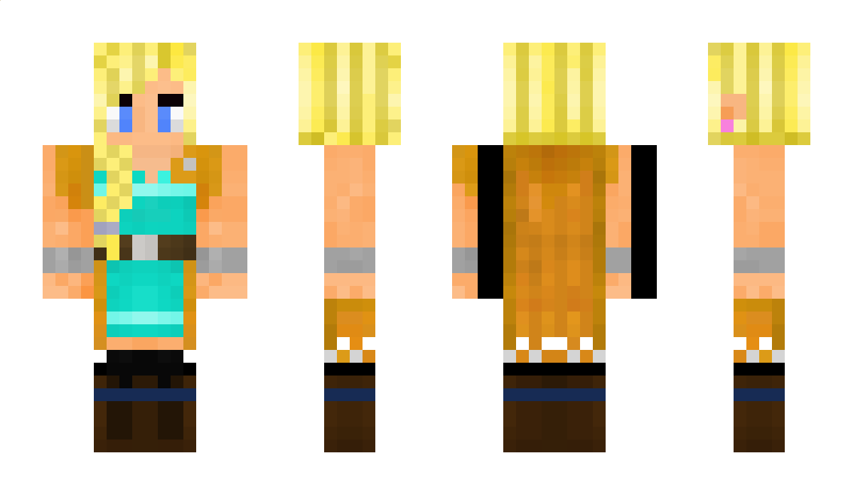 C1audin Minecraft Skin