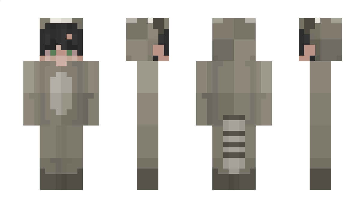 Quat3r Minecraft Skin