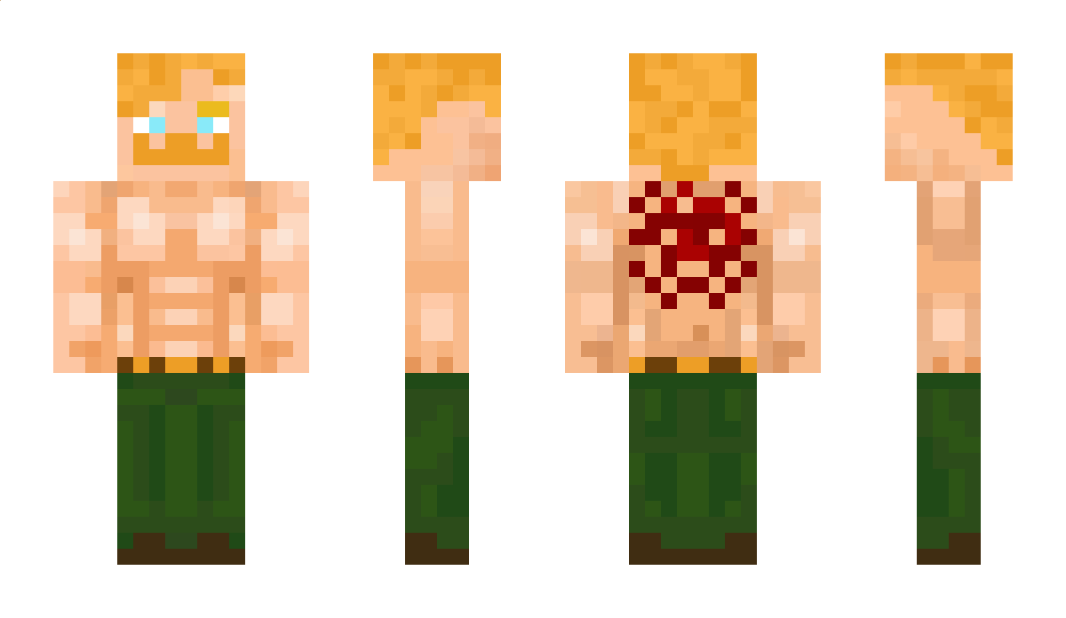 Deuteros Minecraft Skin