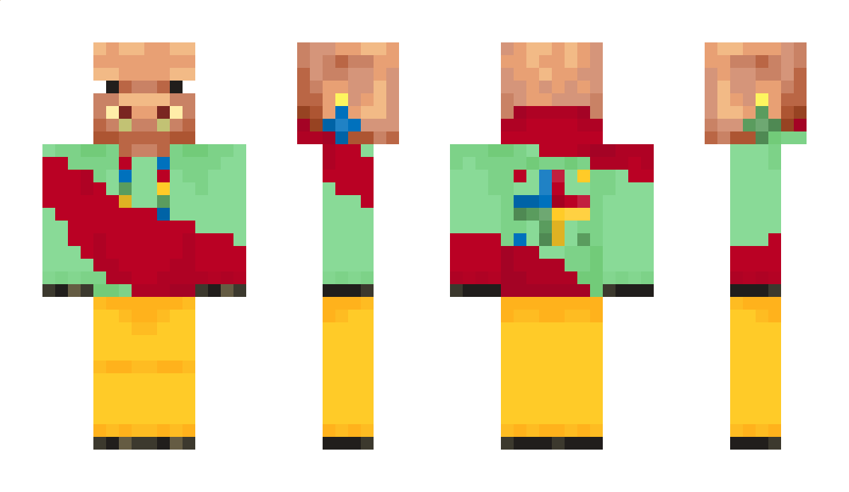 NotatallHoly Minecraft Skin