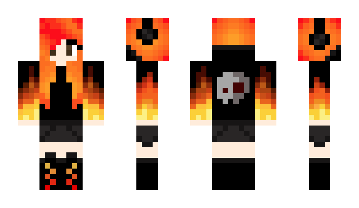 CallMeIris Minecraft Skin