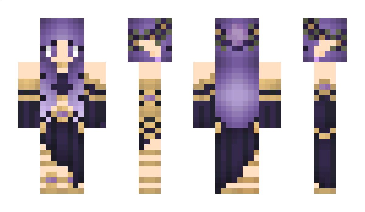 ShadowSorcerer Minecraft Skin