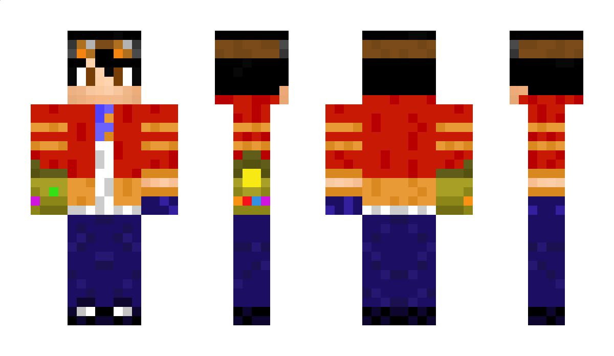 Thyson_Phoenix Minecraft Skin