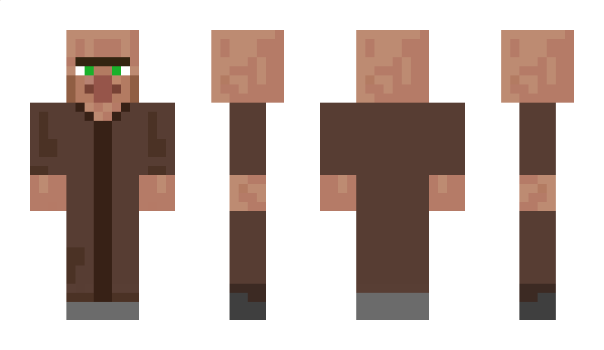 ViIIager Minecraft Skin