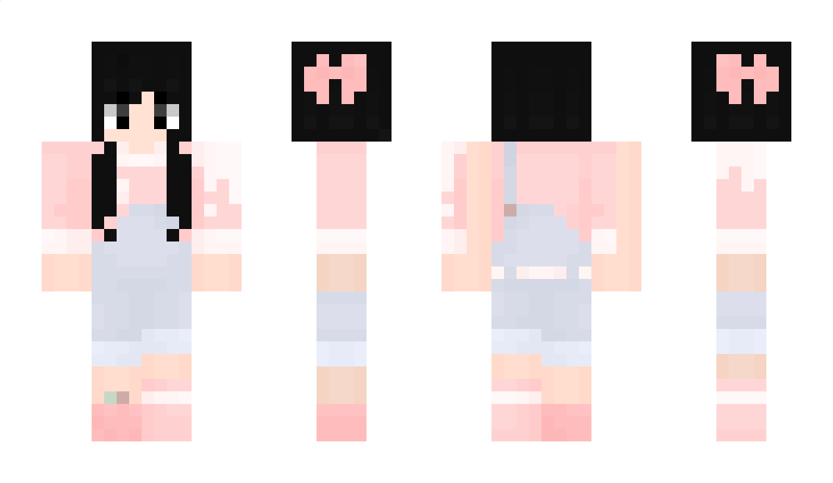 Aommyblack Minecraft Skin