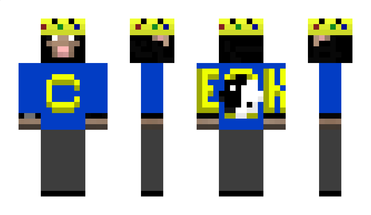 E_Rai2 Minecraft Skin