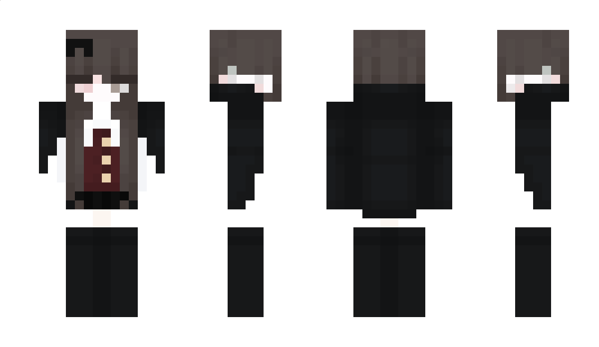 TiaFox Minecraft Skin