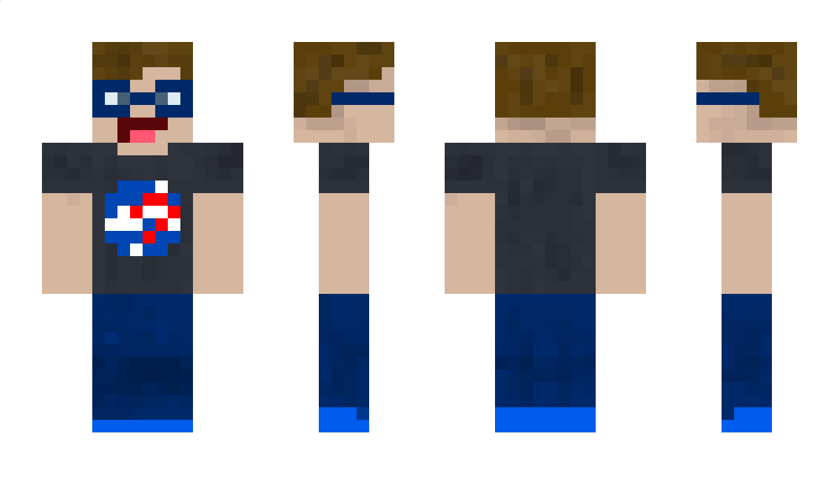 IndianaAnimates Minecraft Skin