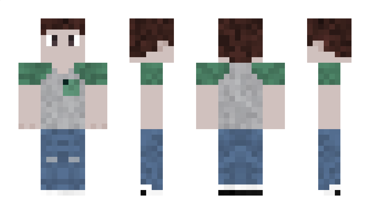 TheLazyDog11 Minecraft Skin