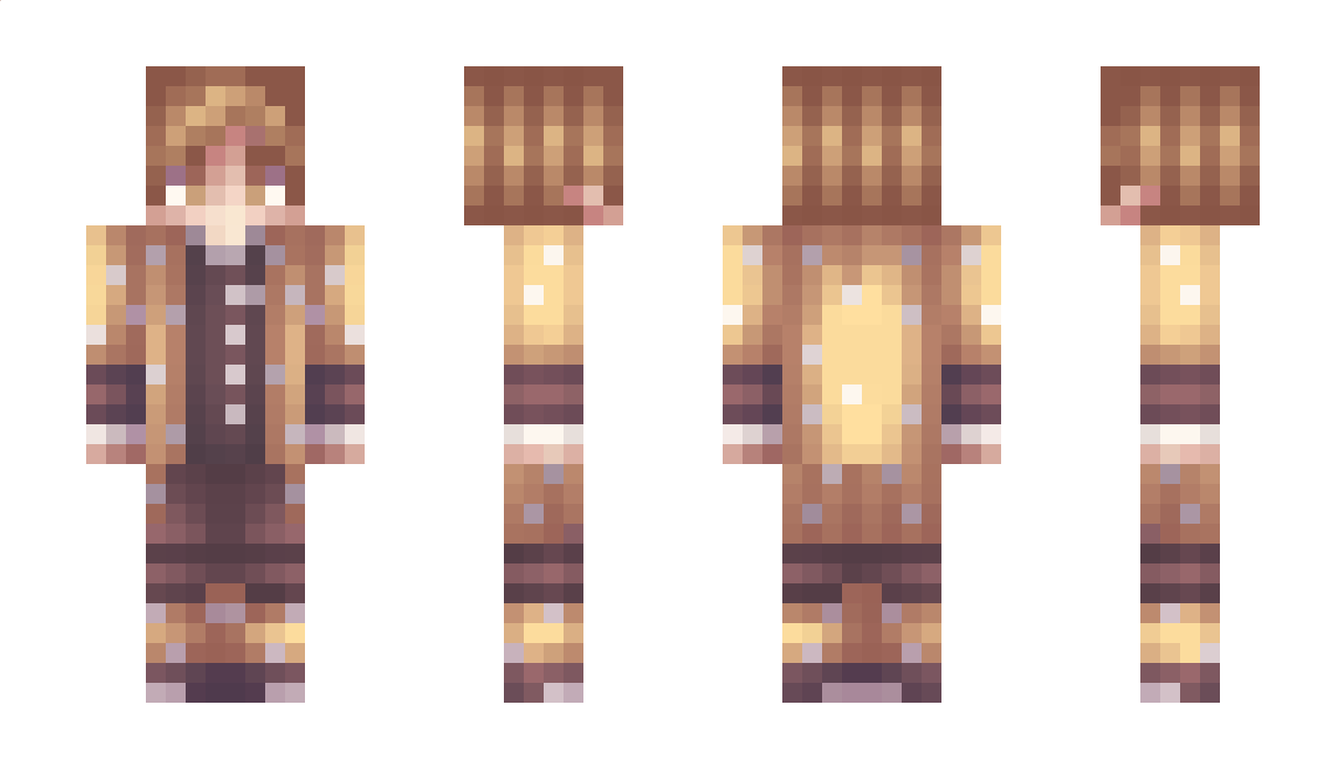 FahoChaN Minecraft Skin