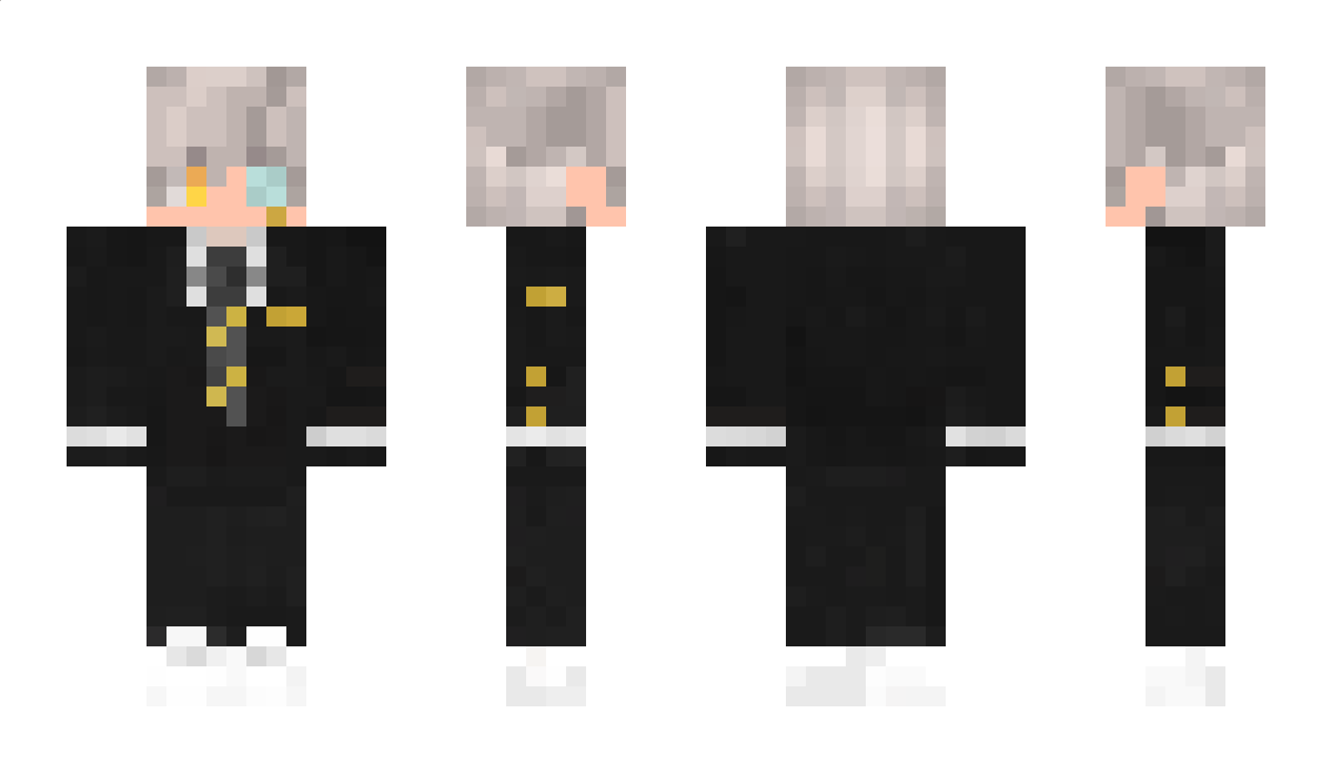 Michel_The_3rd Minecraft Skin