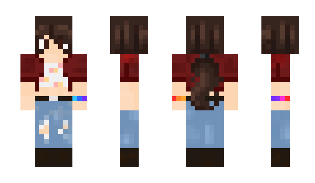 JacktheFlying Minecraft Skin