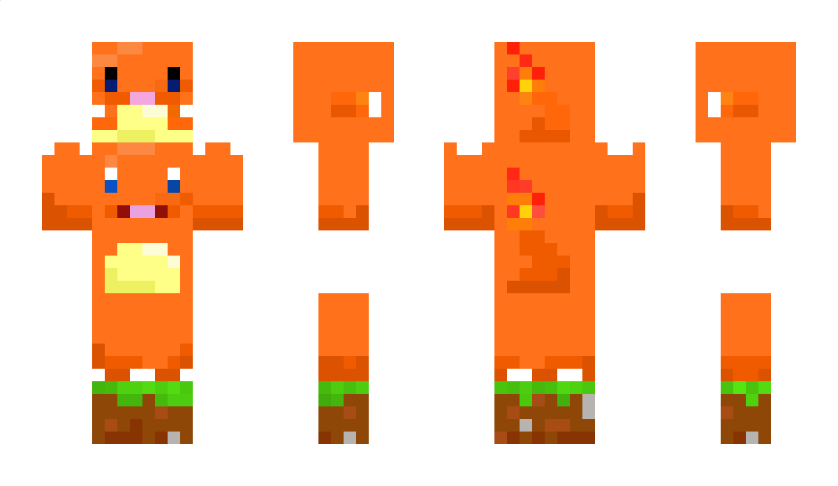 LuckyGalah Minecraft Skin