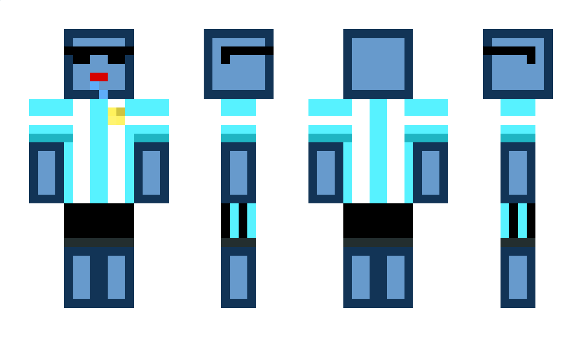 luchi_messi Minecraft Skin