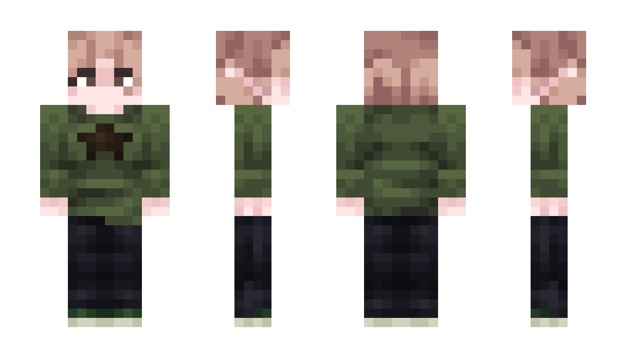 lleeska Minecraft Skin