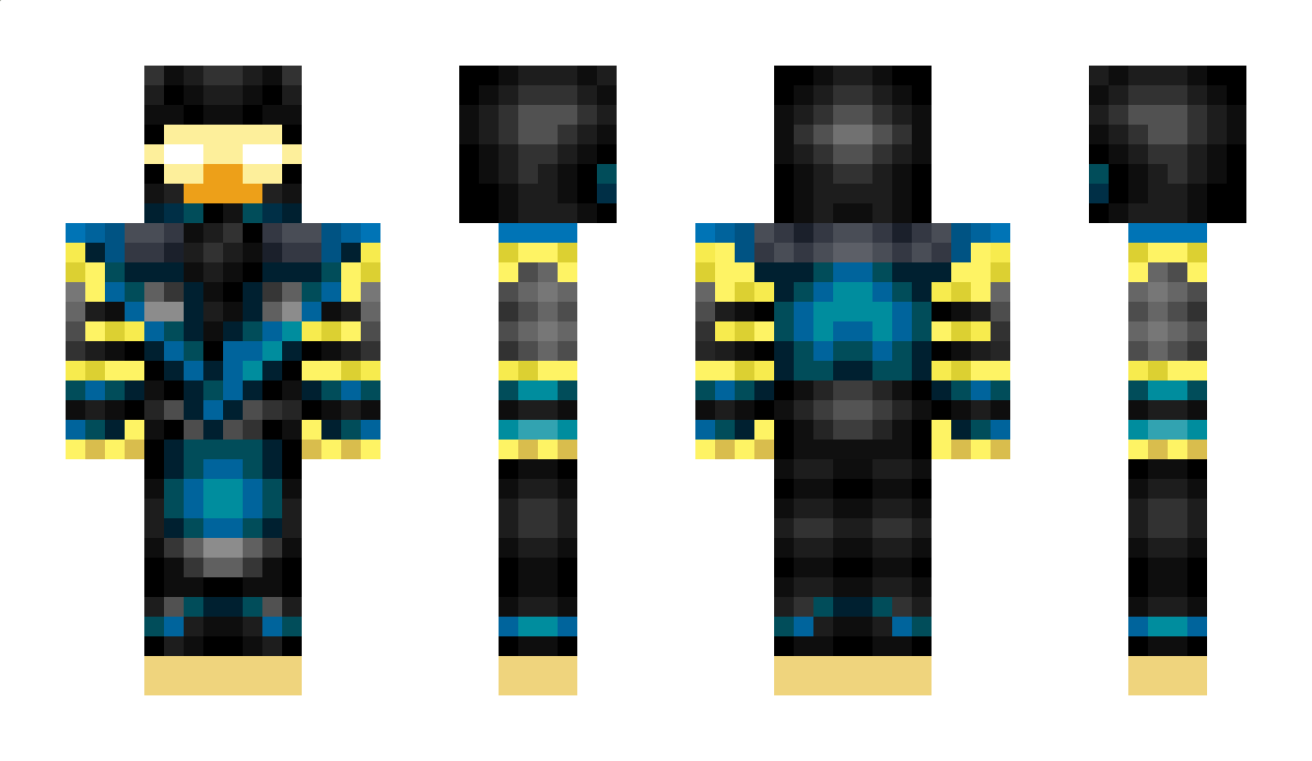 ElMarKetBro Minecraft Skin