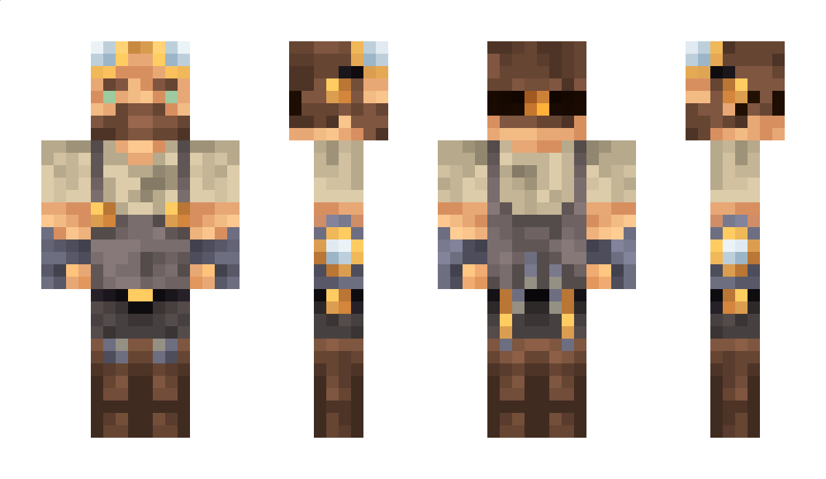 Eruanyo Minecraft Skin