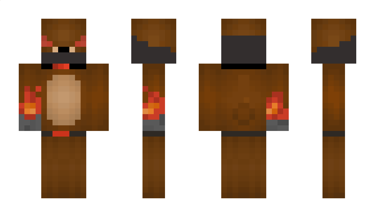 baugette Minecraft Skin