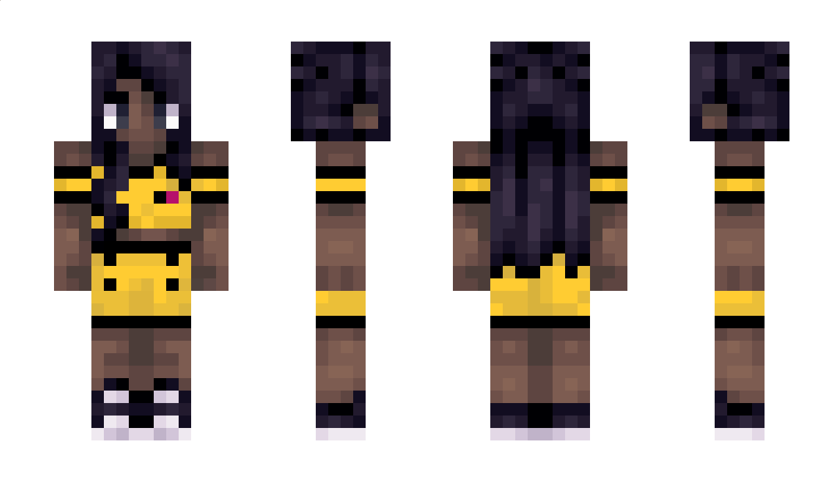 JaneyLaney Minecraft Skin