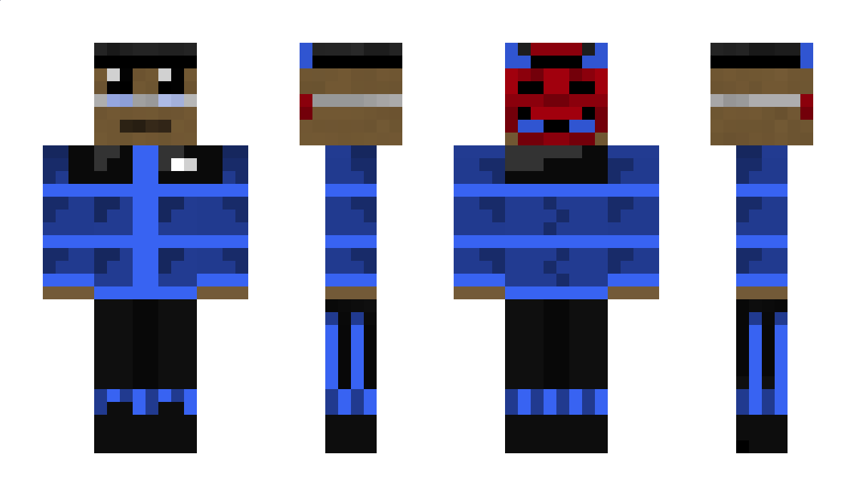 GordoMacho Minecraft Skin