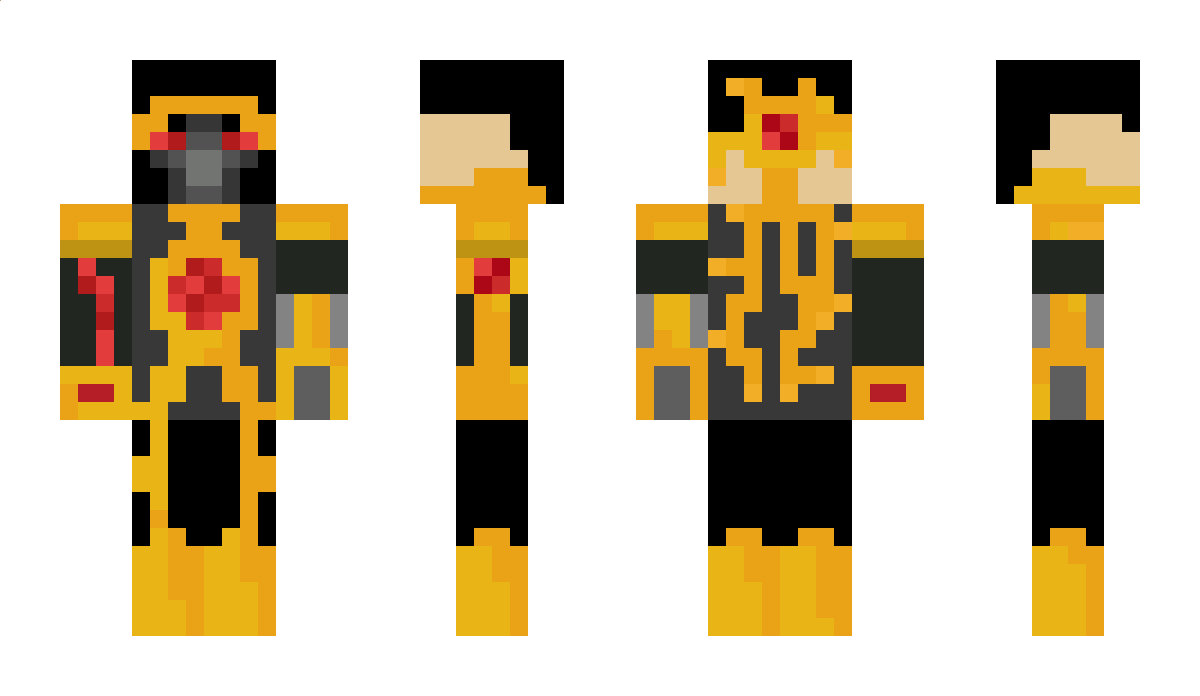 Ultraredstoneer Minecraft Skin