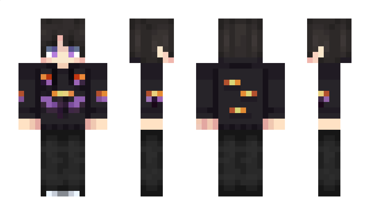 200mil Minecraft Skin