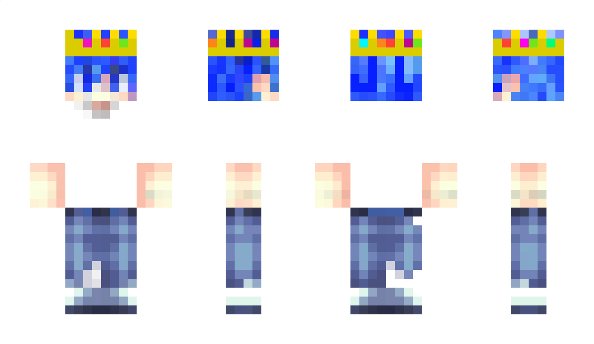 DakshNotHere Minecraft Skin