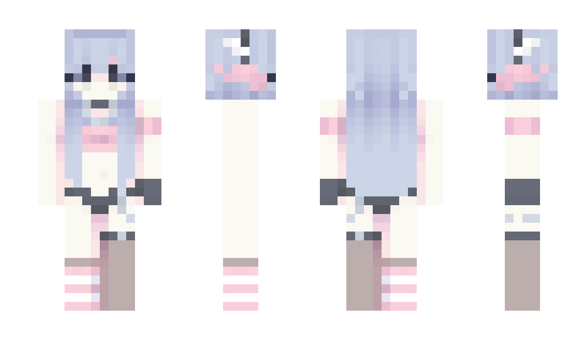 LunaLuvvvsssYou Minecraft Skin