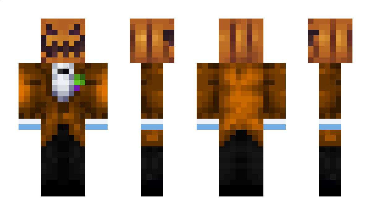 MantisGod01 Minecraft Skin