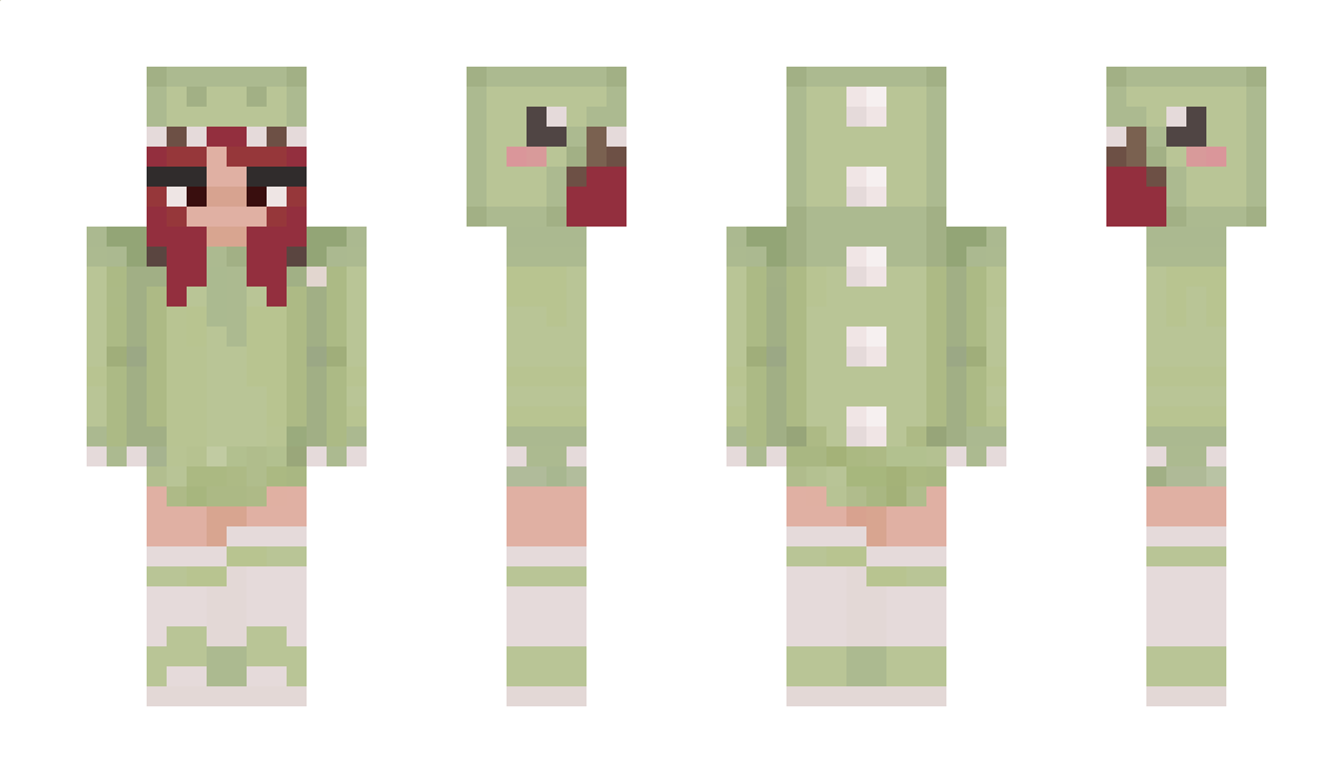 kookiejarr Minecraft Skin