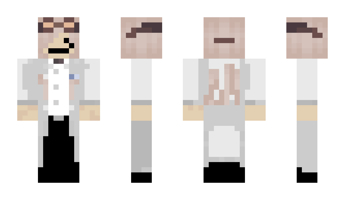 CpermoCekc88 Minecraft Skin