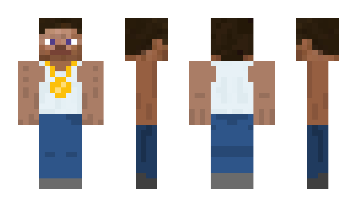 RizzDokoDa Minecraft Skin