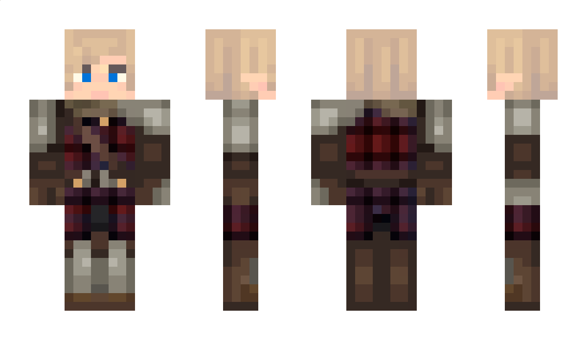 VeneerBloodwood Minecraft Skin