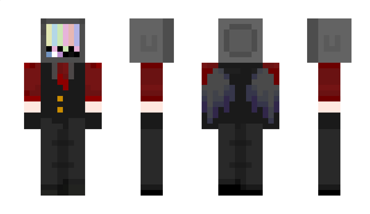 vandersnaps Minecraft Skin