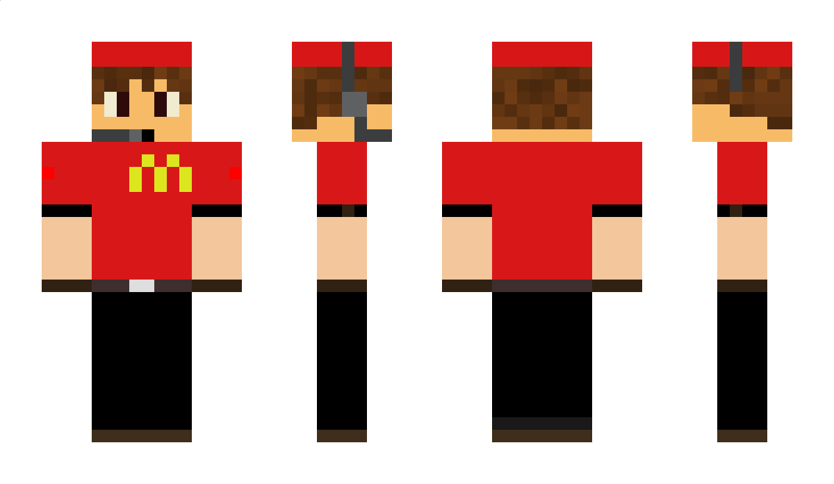 Andretheking Minecraft Skin