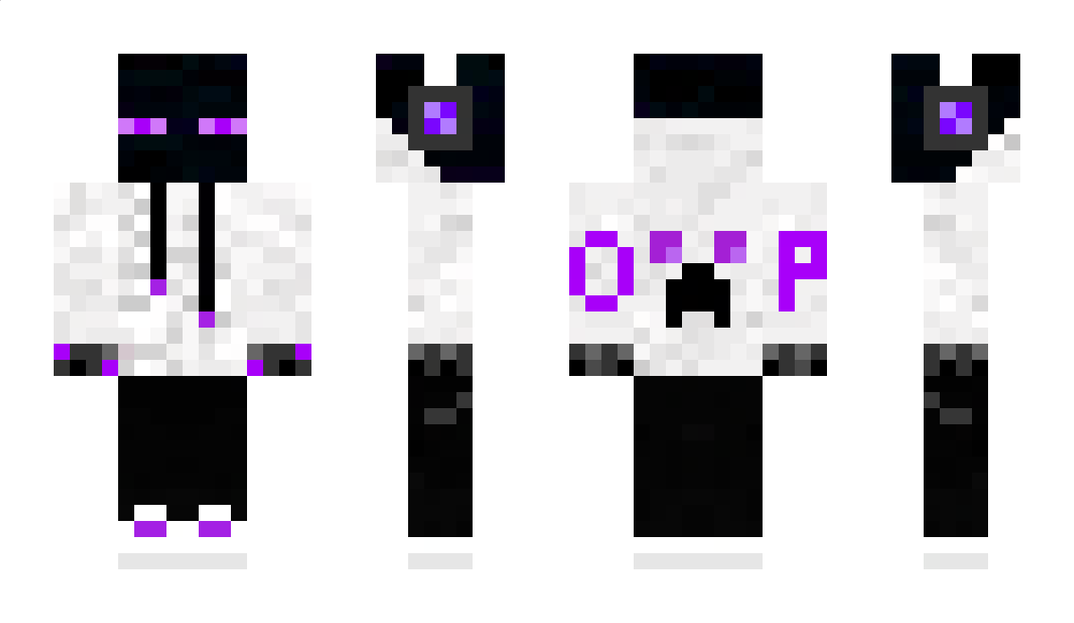 Inkyguygamer Minecraft Skin