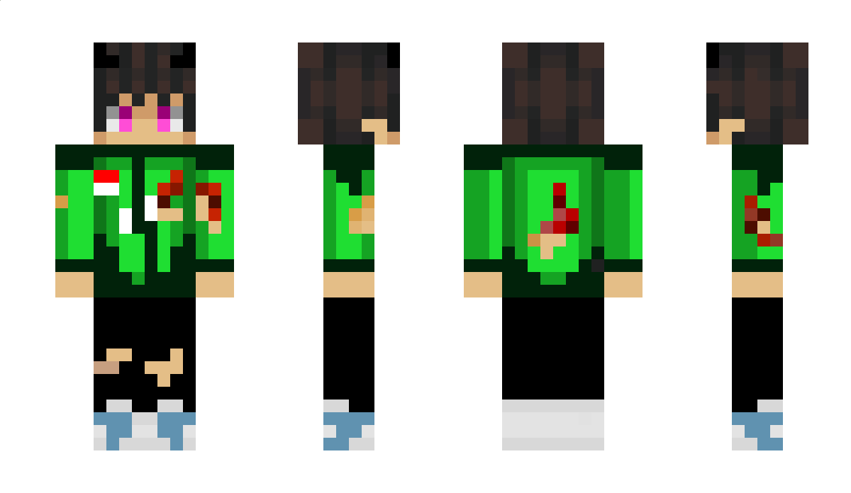 AccGG Minecraft Skin