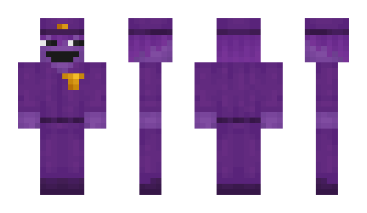 DeadDead Minecraft Skin