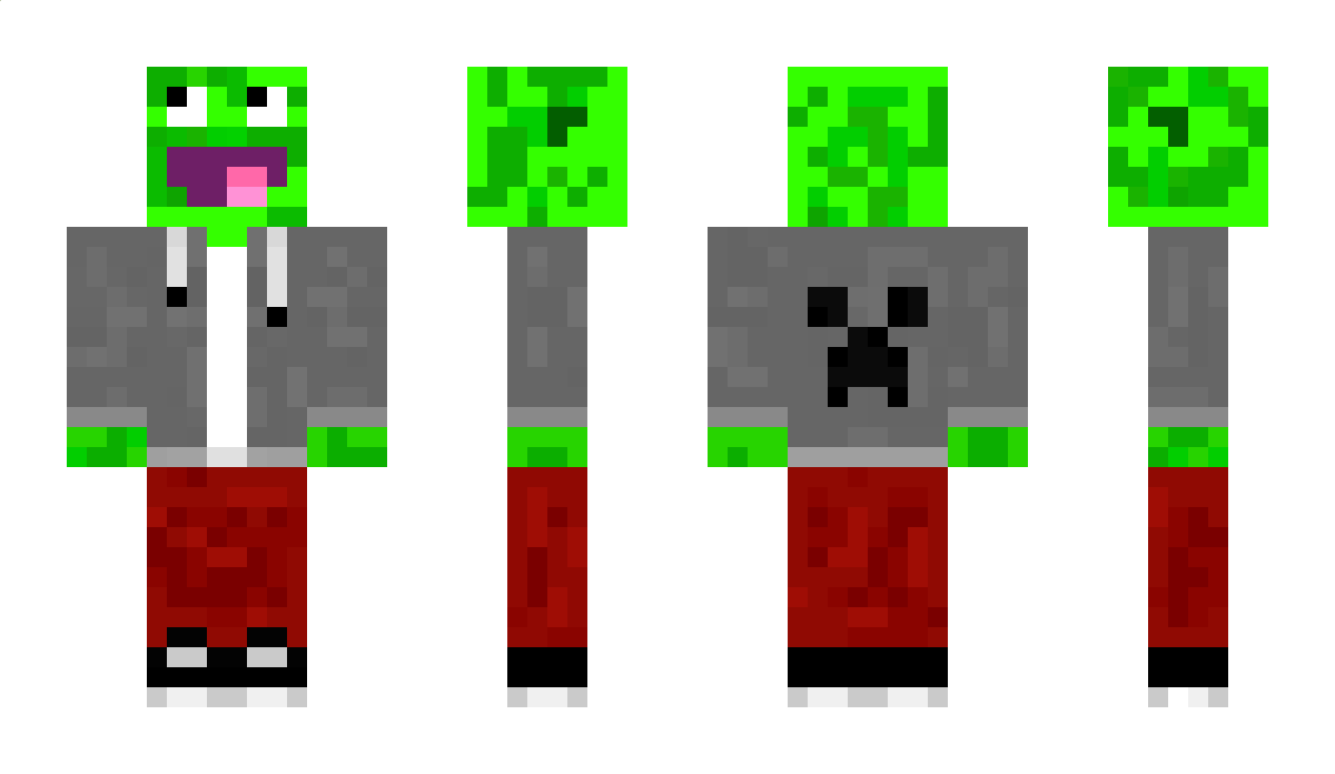 Palionowy Minecraft Skin