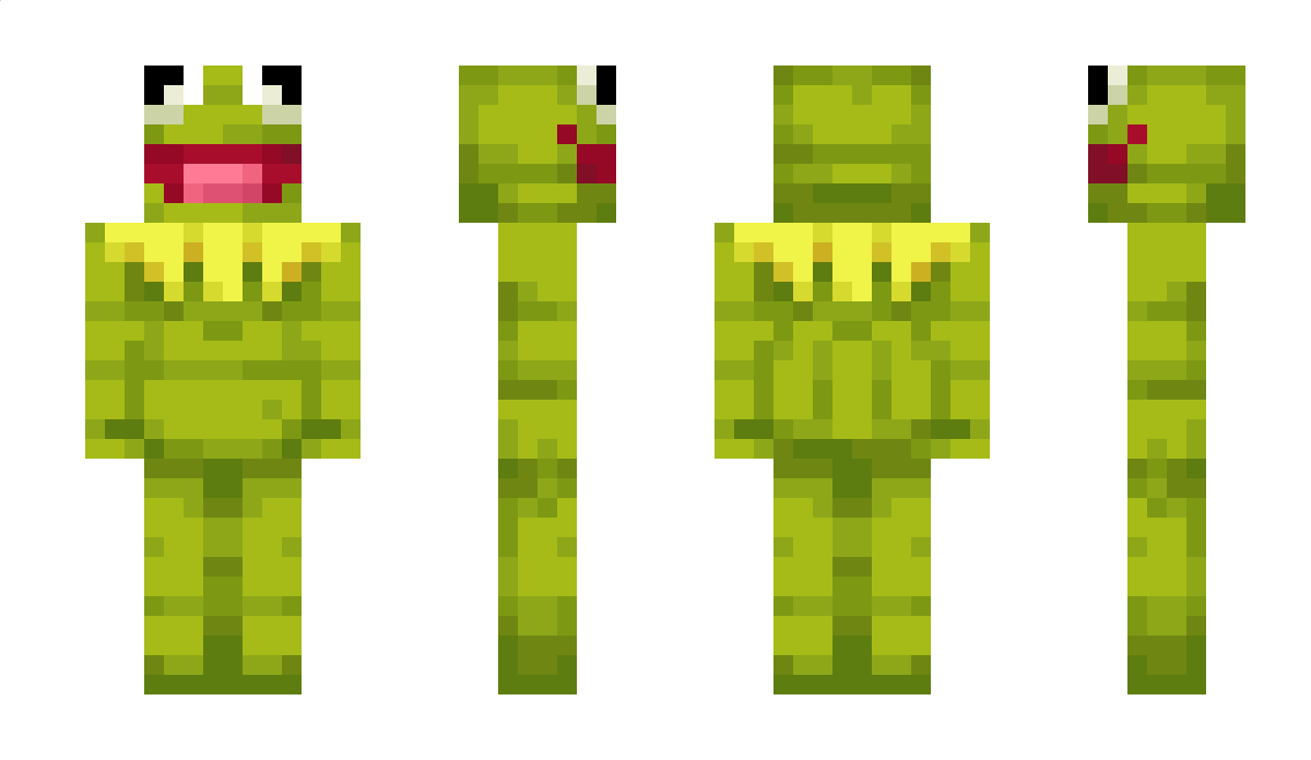 CreeperKid073 Minecraft Skin