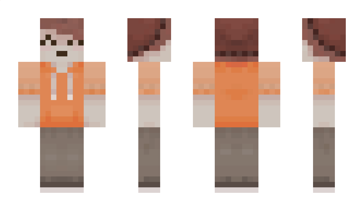 Jiyasupaa Minecraft Skin