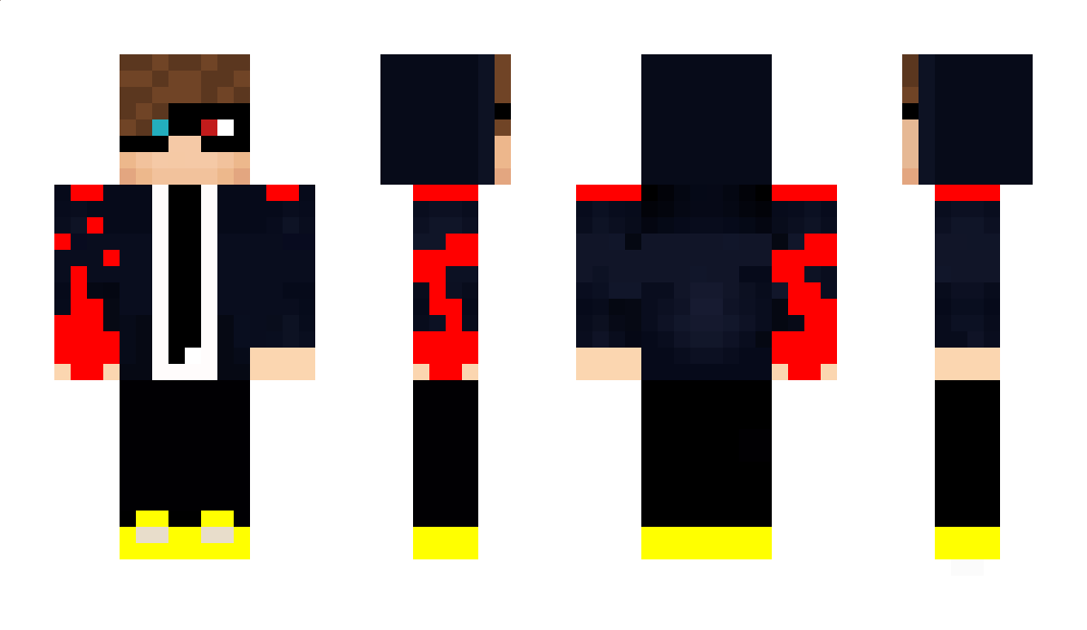 SametMC Minecraft Skin